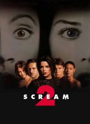 Scream 2 (1997) Women's Colored T-Shirt - idPoster.com
