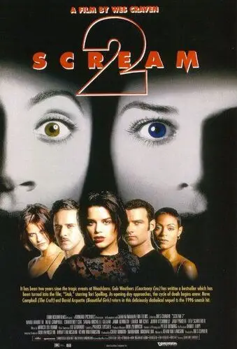 Scream 2 (1997) Men's Colored T-Shirt - idPoster.com
