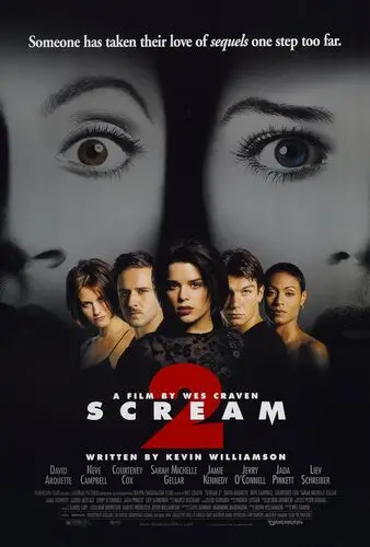 Scream 2 (1997) Women's Colored  Long Sleeve T-Shirt - idPoster.com