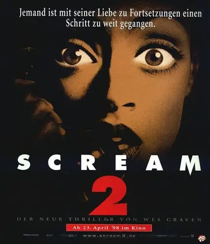 Scream 2 (1997) Baseball Cap - idPoster.com