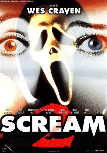 Scream 2 (1997) Kitchen Apron - idPoster.com
