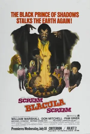 Scream Blacula Scream (1973) Wall Poster picture 447522