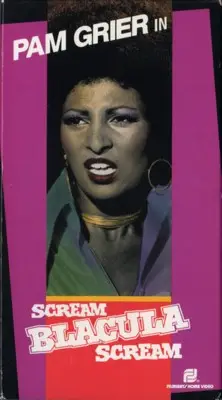 Scream Blacula Scream (1973) Women's Colored Tank-Top - idPoster.com