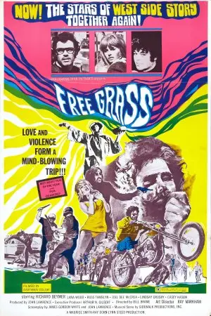 Scream Free! (1969) Wall Poster picture 427496