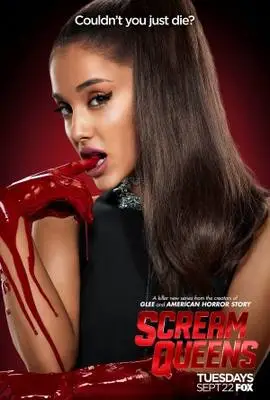 Scream Queens (2015) Women's Colored Hoodie - idPoster.com