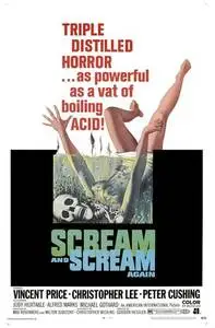 Scream and Scream Again (1969) posters and prints