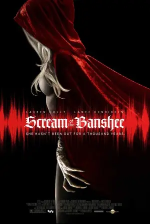 Scream of the Banshee (2011) Women's Colored  Long Sleeve T-Shirt - idPoster.com