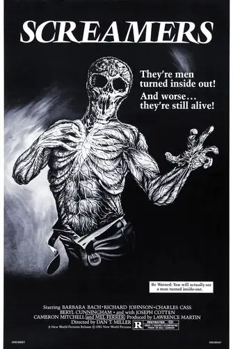 Screamers (1981) Tote Bag - idPoster.com