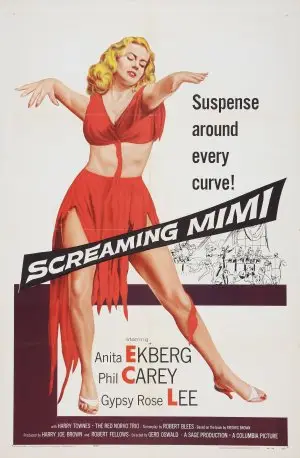 Screaming Mimi (1958) Men's Colored Hoodie - idPoster.com