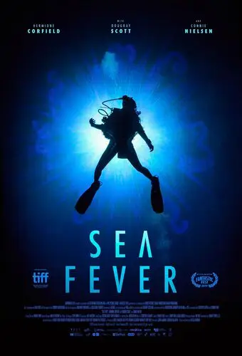 Sea Fever (2020) Women's Colored T-Shirt - idPoster.com