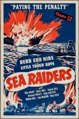 Sea Raiders (1941) Women's Colored Hoodie - idPoster.com