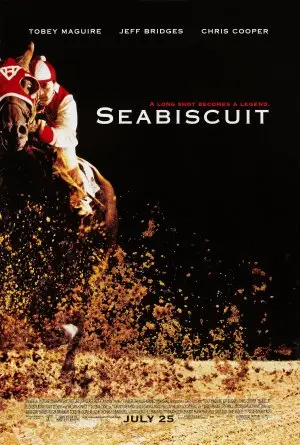 Seabiscuit (2003) White T-Shirt - idPoster.com