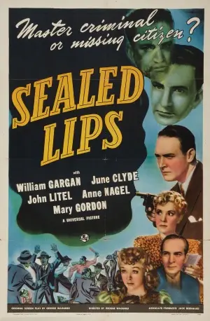 Sealed Lips (1942) Kitchen Apron - idPoster.com
