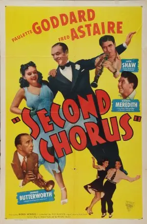 Second Chorus (1940) Men's Colored T-Shirt - idPoster.com