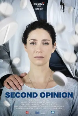 Second Opinion (2017) White Tank-Top - idPoster.com