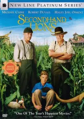 Secondhand Lions (2003) Men's Colored  Long Sleeve T-Shirt - idPoster.com