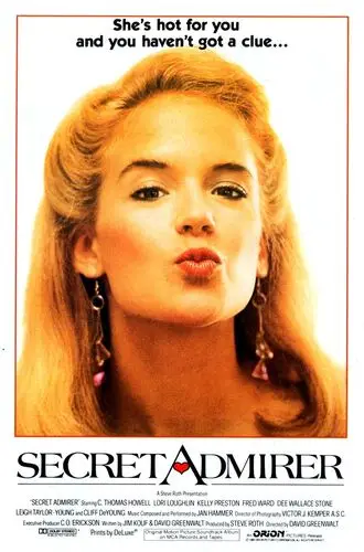 Secret Admirer (1985) Women's Colored T-Shirt - idPoster.com
