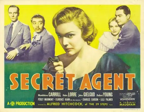 Secret Agent (1936) Fridge Magnet picture 814816
