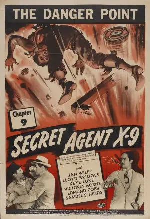 Secret Agent X-9 (1945) White T-Shirt - idPoster.com