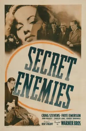 Secret Enemies (1942) Men's Colored T-Shirt - idPoster.com