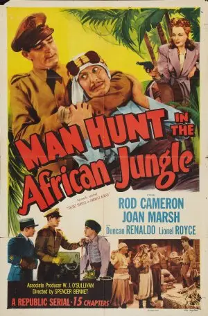 Secret Service in Darkest Africa (1943) Fridge Magnet picture 423470