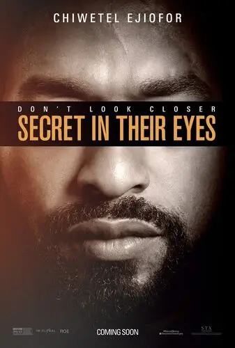 Secret in Their Eyes (2015) Drawstring Backpack - idPoster.com