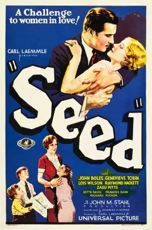 Seed (1931) Men's Colored Hoodie - idPoster.com