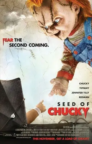 Seed Of Chucky (2004) White Tank-Top - idPoster.com