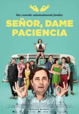 Senor, dame paciencia (2017) Tote Bag - idPoster.com