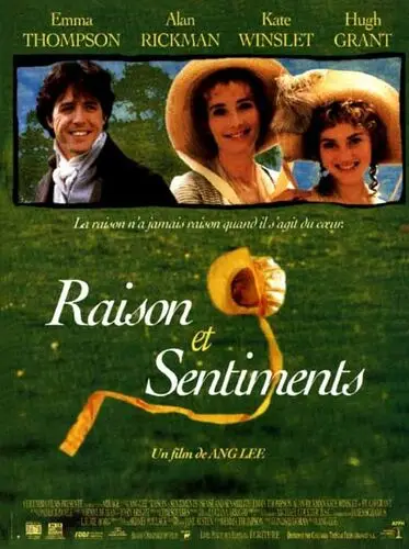 Sense and Sensibility (1995) Women's Colored T-Shirt - idPoster.com