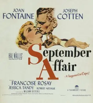 September Affair (1950) White T-Shirt - idPoster.com