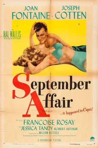 September Affair (1950) Jigsaw Puzzle picture 917029