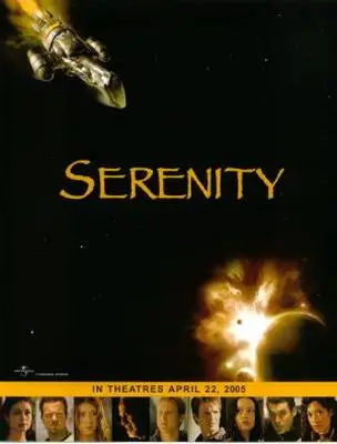 Serenity (2005) White T-Shirt - idPoster.com