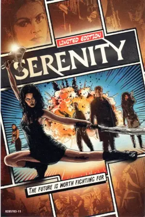 Serenity (2005) Drawstring Backpack - idPoster.com