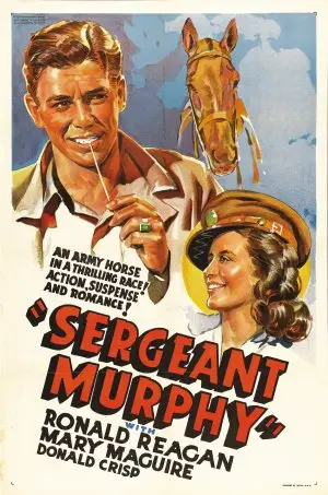 Sergeant Murphy (1938) Drawstring Backpack - idPoster.com