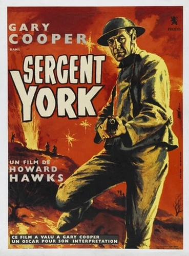 Sergeant York (1941) Women's Colored Hoodie - idPoster.com