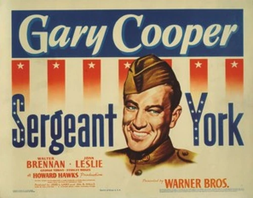 Sergeant York (1941) White Tank-Top - idPoster.com