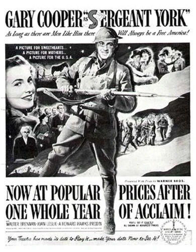 Sergeant York (1941) Wall Poster picture 1147924