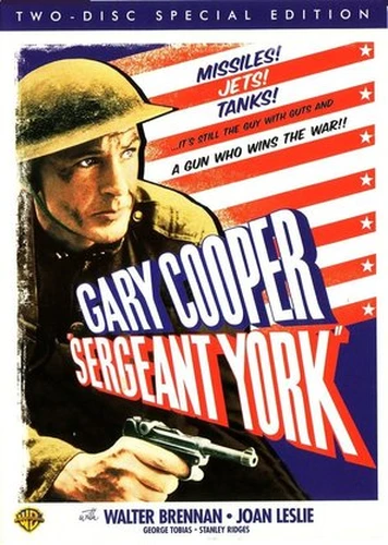 Sergeant York (1941) Women's Colored Tank-Top - idPoster.com