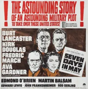 Seven Days in May (1964) Wall Poster picture 390424