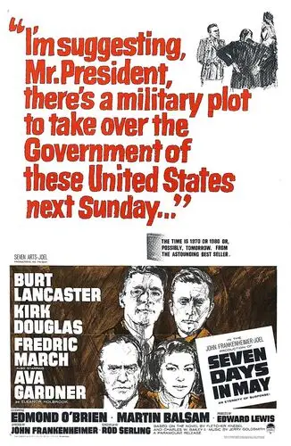 Seven Days in May (1964) Wall Poster picture 939839