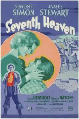 Seventh Heaven (1937) Women's Colored Tank-Top - idPoster.com