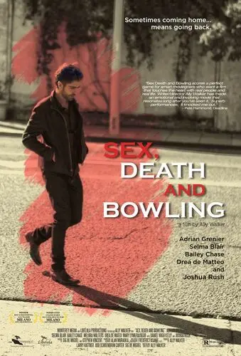 Sex, Death and Bowling (2015) Protected Face mask - idPoster.com