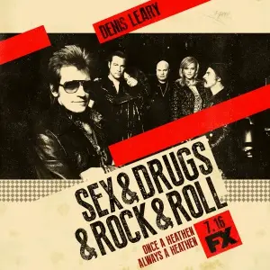 Sex Drugs Rock Roll (2015) White Tank-Top - idPoster.com