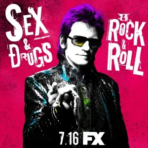 Sex Drugs Rock Roll (2015) Women's Colored T-Shirt - idPoster.com