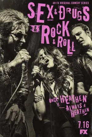 Sex Drugs Rock Roll (2015) Women's Colored Tank-Top - idPoster.com