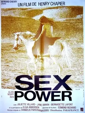 Sex-Power (1970) White T-Shirt - idPoster.com