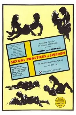 Sexual Practices in Sweden (1970) Men's Colored Hoodie - idPoster.com