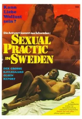 Sexual Practices in Sweden (1970) Drawstring Backpack - idPoster.com
