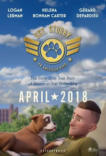 Sgt. Stubby: An American Hero (2018) Drawstring Backpack - idPoster.com